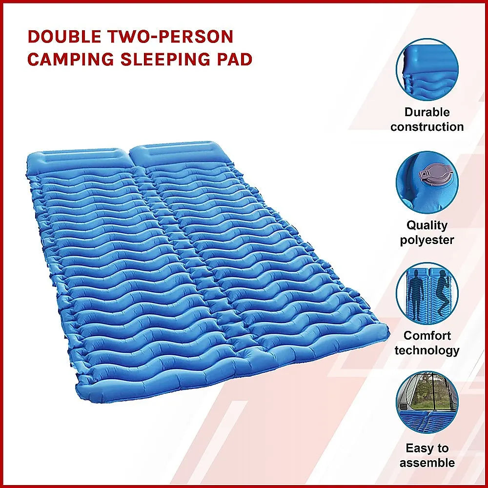 Double Two-person Camping Sleeping Pad - Image 3