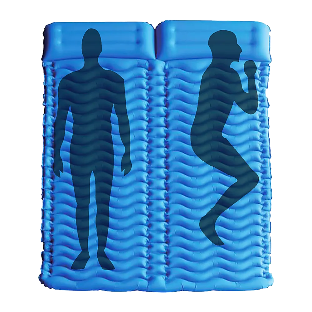 Double Two-person Camping Sleeping Pad - Image 6