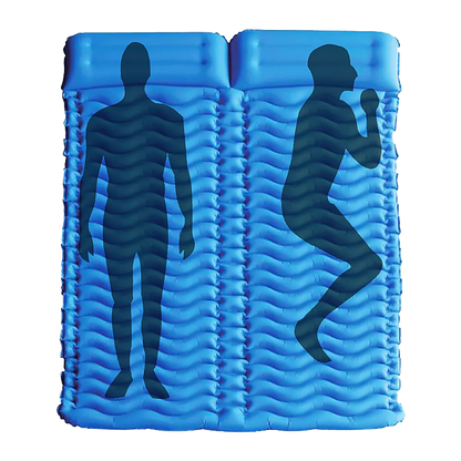 Double Two-person Camping Sleeping Pad - Image 6