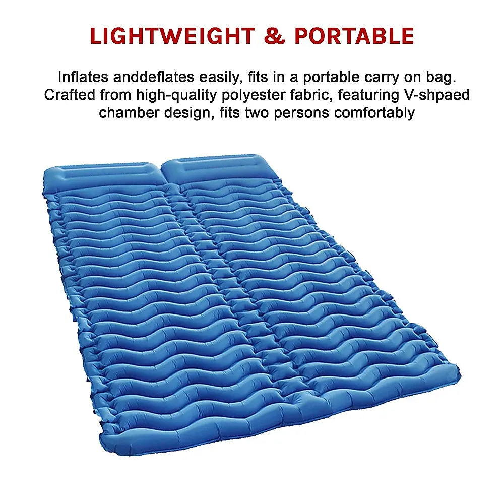 Double Two-person Camping Sleeping Pad - Image 8