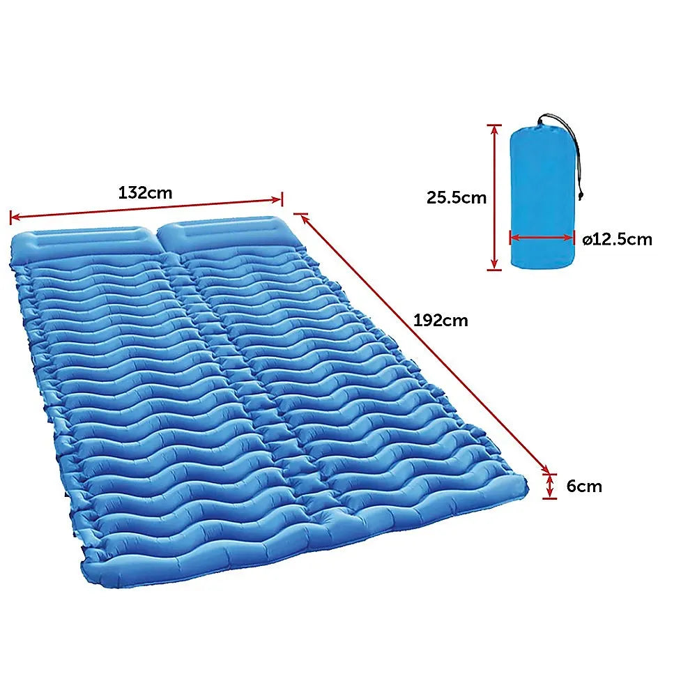 Double Two-person Camping Sleeping Pad - Image 9