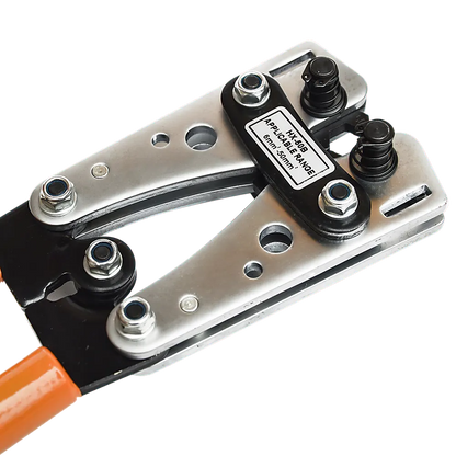 6-50 mm2 Wire Crimper Cable Crimp Electric Tube Crimping Hand Tool Battery Lug - Image 7