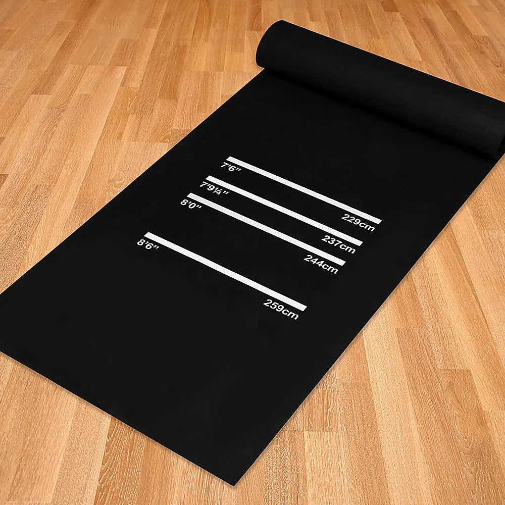 300cm Professional Rubber Darts Mat Home Pub Bar Floor Protector With Throw Line For Accurate Play - Image 2