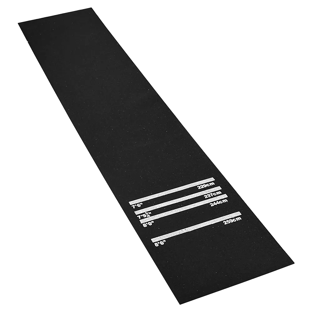 300cm Professional Rubber Darts Mat Home Pub Bar Floor Protector With Throw Line For Accurate Play - Image 4