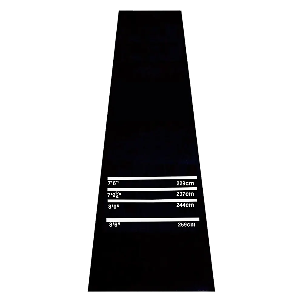 300cm Professional Rubber Darts Mat Home Pub Bar Floor Protector With Throw Line For Accurate Play - Image 6