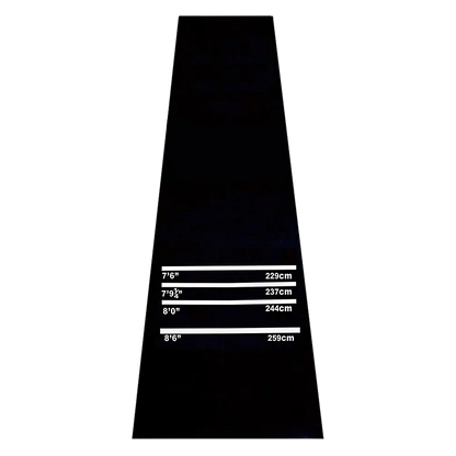 300cm Professional Rubber Darts Mat Home Pub Bar Floor Protector With Throw Line For Accurate Play - Image 6