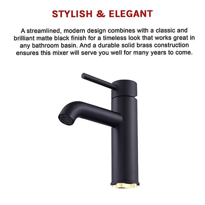 Basin Mixer Tap Faucet -Kitchen Laundry Bathroom Sink - Image 9