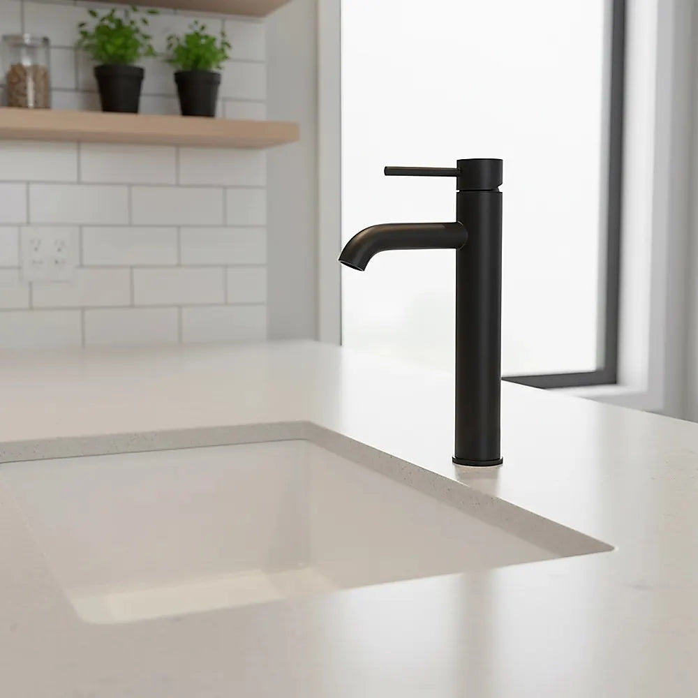 Tall Basin Mixer Tap Faucet -Kitchen Laundry Bathroom Sink - Image 2