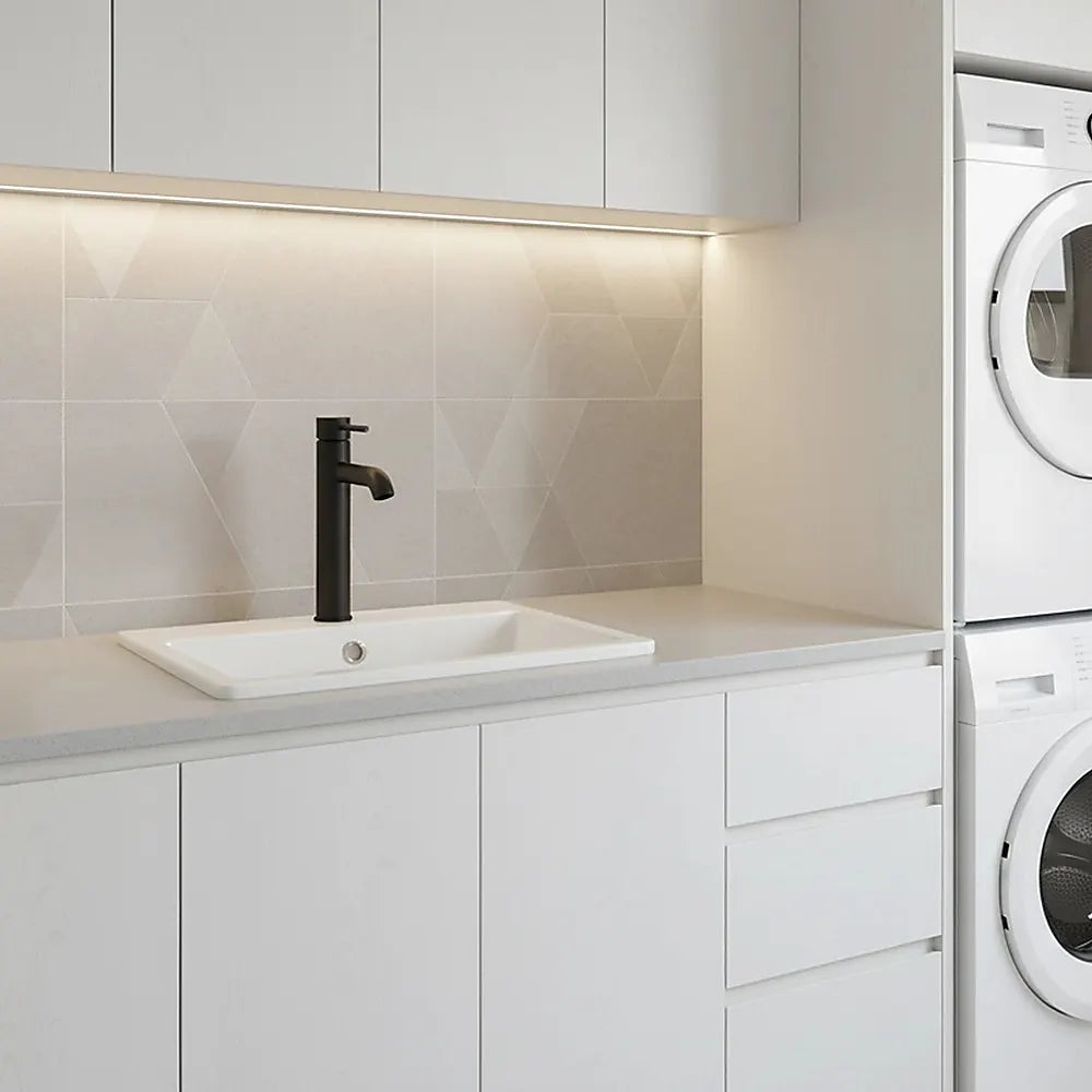 Tall Basin Mixer Tap Faucet -Kitchen Laundry Bathroom Sink - Image 6