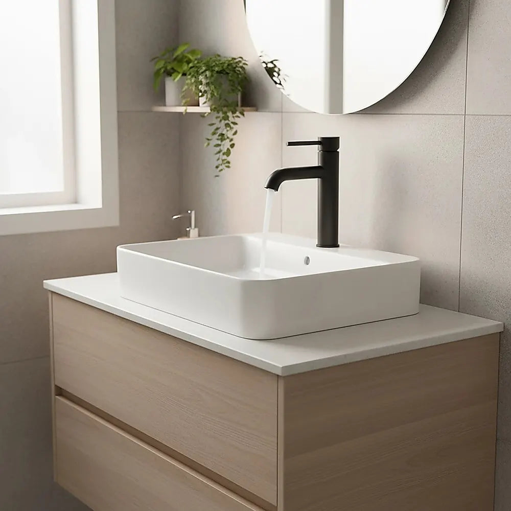 Tall Basin Mixer Tap Faucet -Kitchen Laundry Bathroom Sink - Image 8