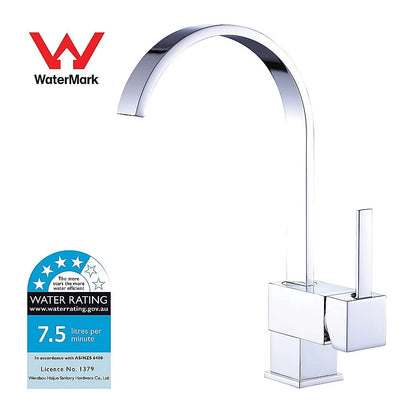 Basin Mixer Tap Faucet -Kitchen Laundry Bathroom Sink - Image 6