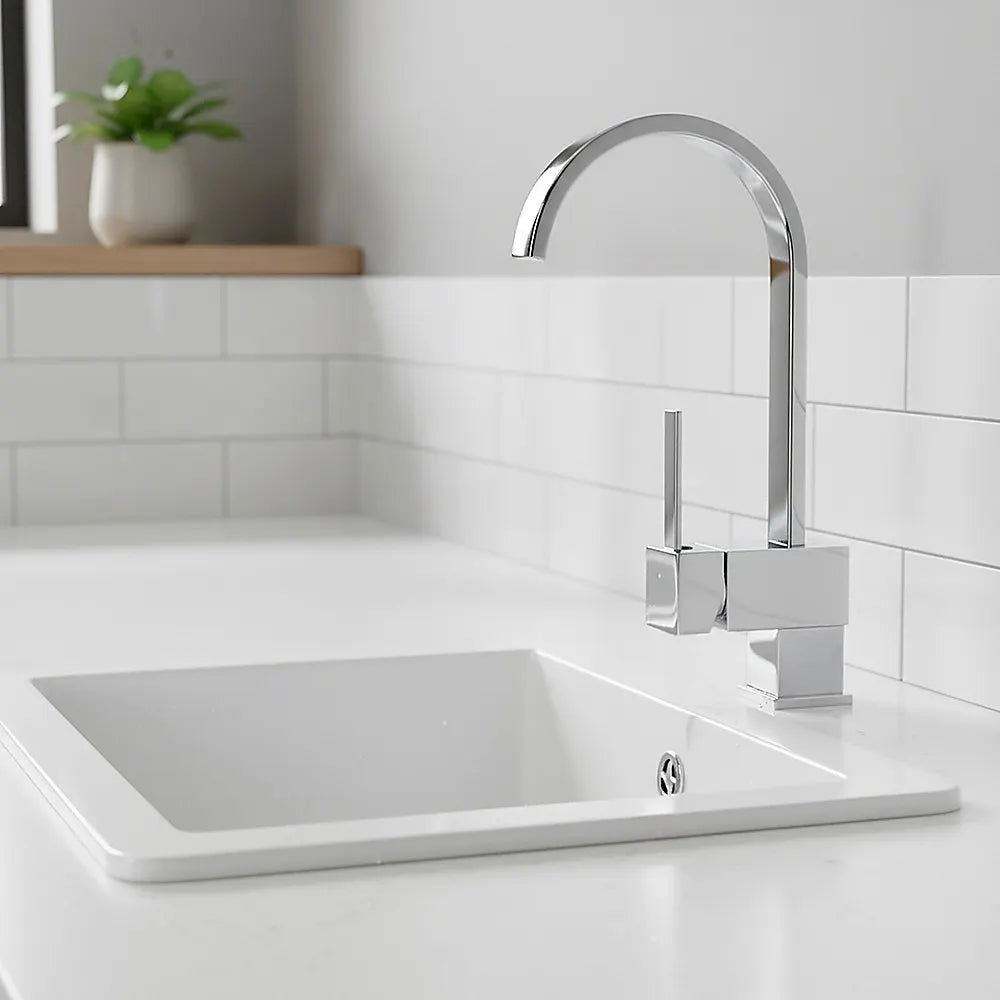 Basin Mixer Tap Faucet -Kitchen Laundry Bathroom Sink - Image 2