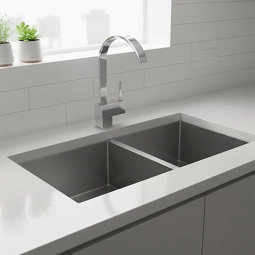 Basin Mixer Tap Faucet -Kitchen Laundry Bathroom Sink - Image 5