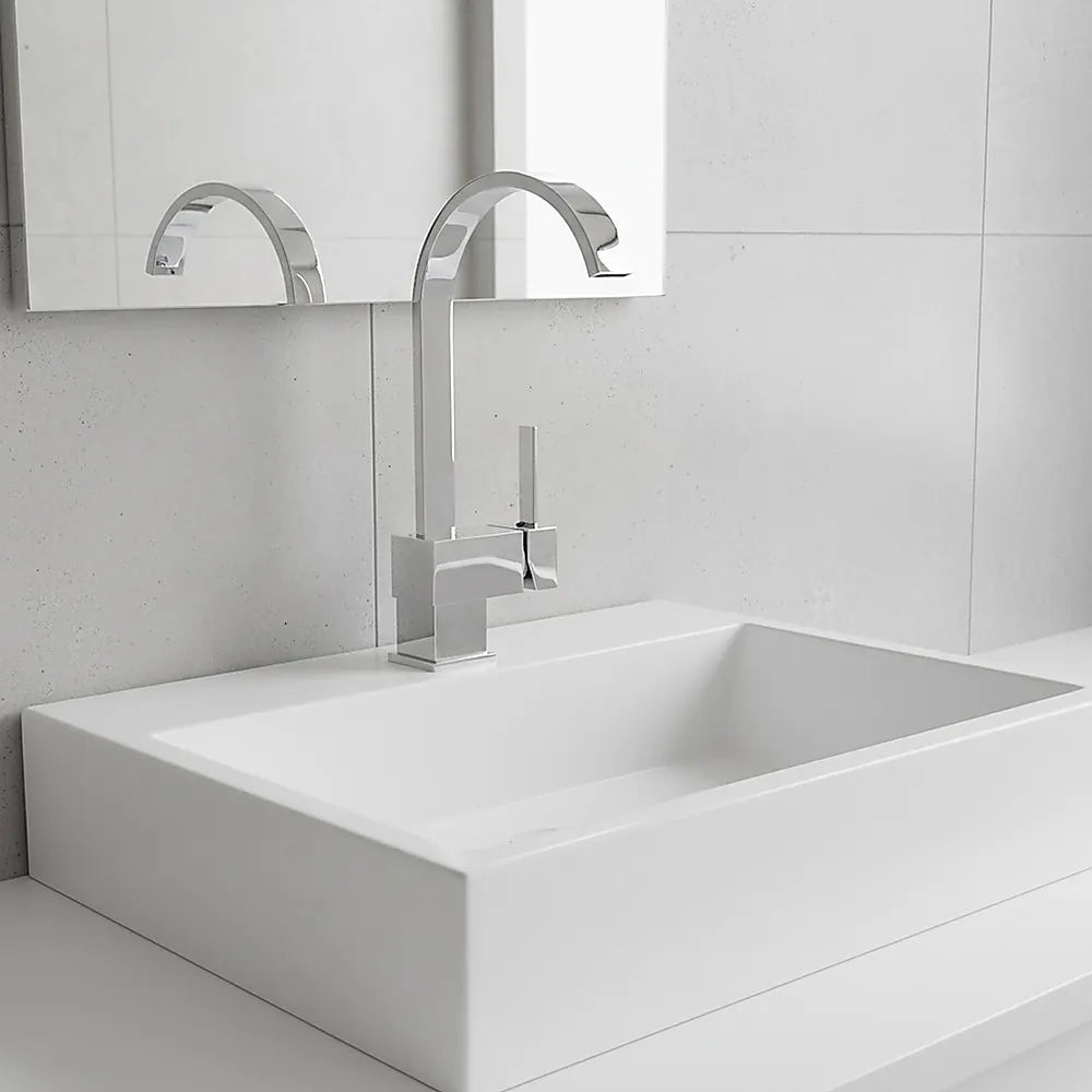 Basin Mixer Tap Faucet -Kitchen Laundry Bathroom Sink - Image 7