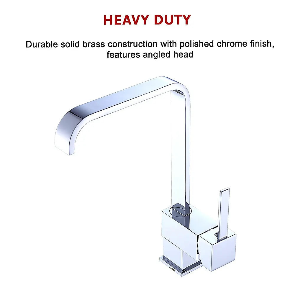 Basin Mixer Tap Faucet - Kitchen Laundry Bathroom Sink - Image 9