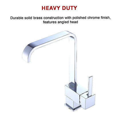 Basin Mixer Tap Faucet - Kitchen Laundry Bathroom Sink - Image 9
