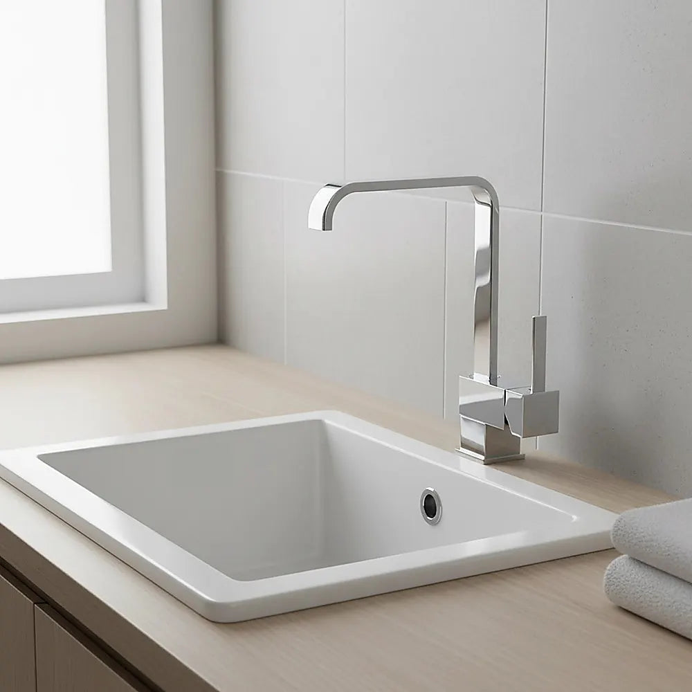 Basin Mixer Tap Faucet - Kitchen Laundry Bathroom Sink - Image 2