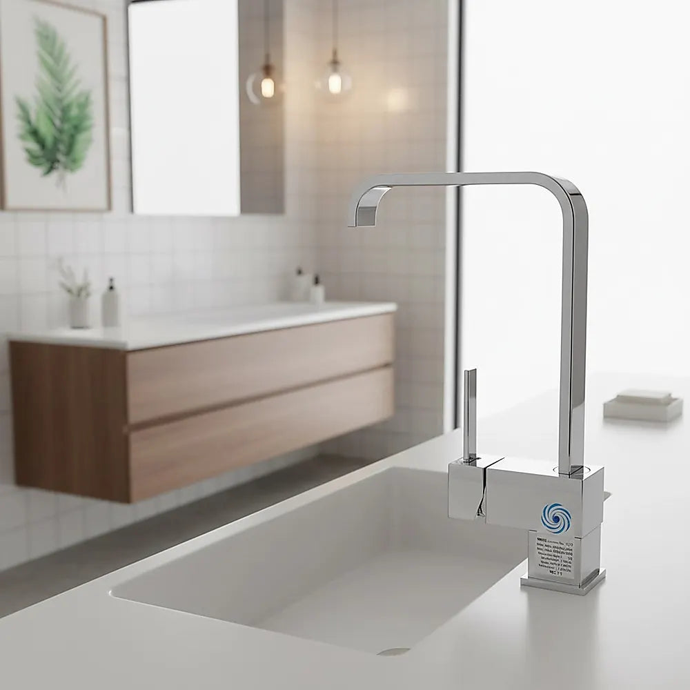 Basin Mixer Tap Faucet - Kitchen Laundry Bathroom Sink - Image 7