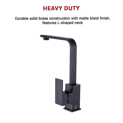 Kitchen Mixer Tap Faucet - Laundry Bathroom Sink - Image 9