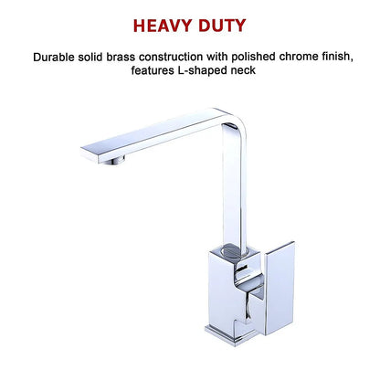 Kitchen Mixer Tap Faucet - Laundry Bathroom Sink - Image 9