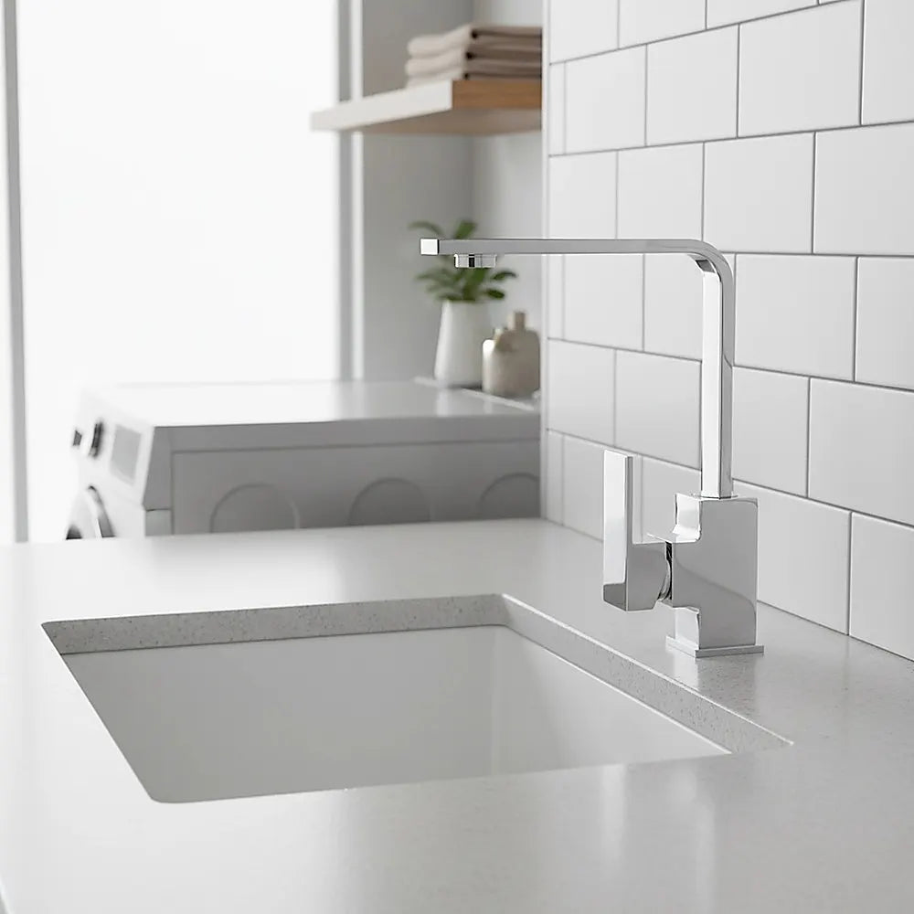Kitchen Mixer Tap Faucet - Laundry Bathroom Sink - Image 7