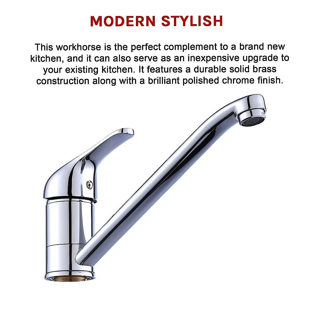 Basin Mixer Tap Faucet -Kitchen Laundry Bathroom Sink - Image 8