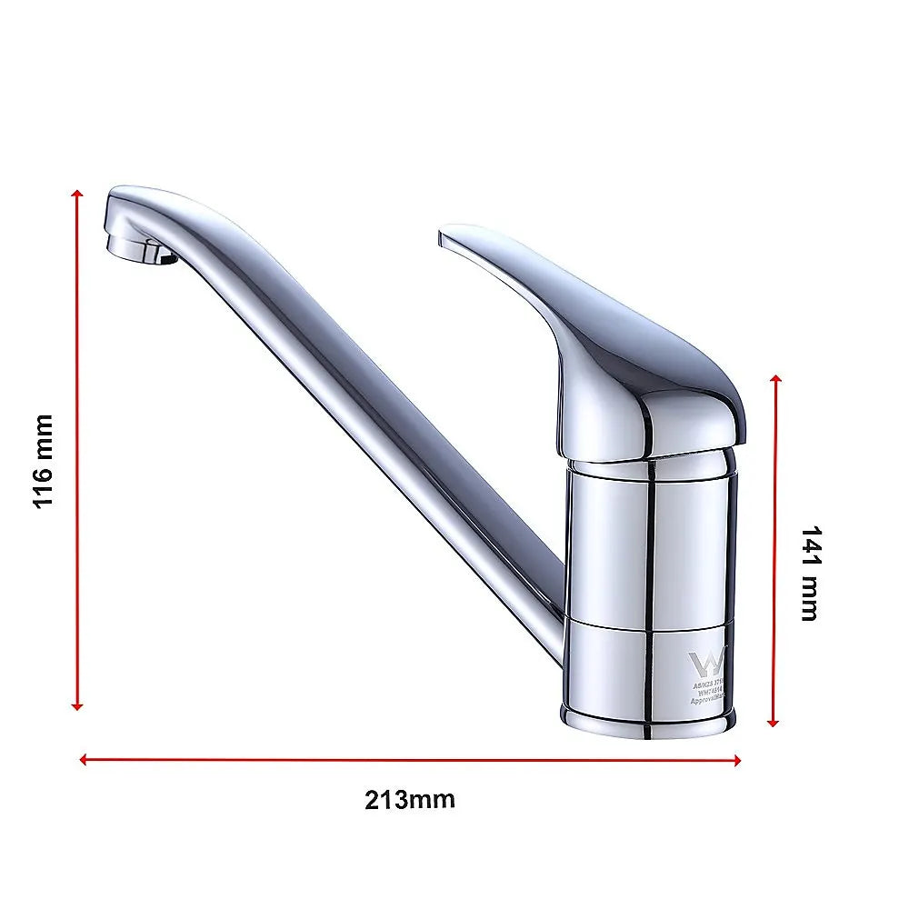 Basin Mixer Tap Faucet -Kitchen Laundry Bathroom Sink - Image 9