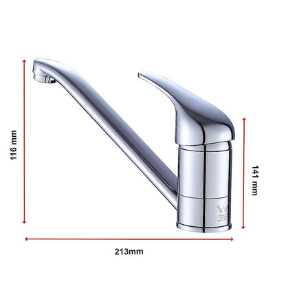 Basin Mixer Tap Faucet -Kitchen Laundry Bathroom Sink - Image 9