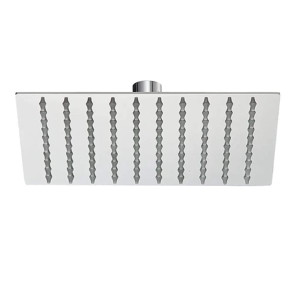 200mm Shower Head Square 304SS Polished Chrome Finish