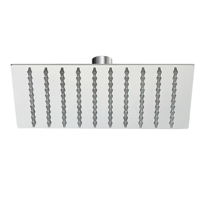 200mm Shower Head Square 304SS Polished Chrome Finish