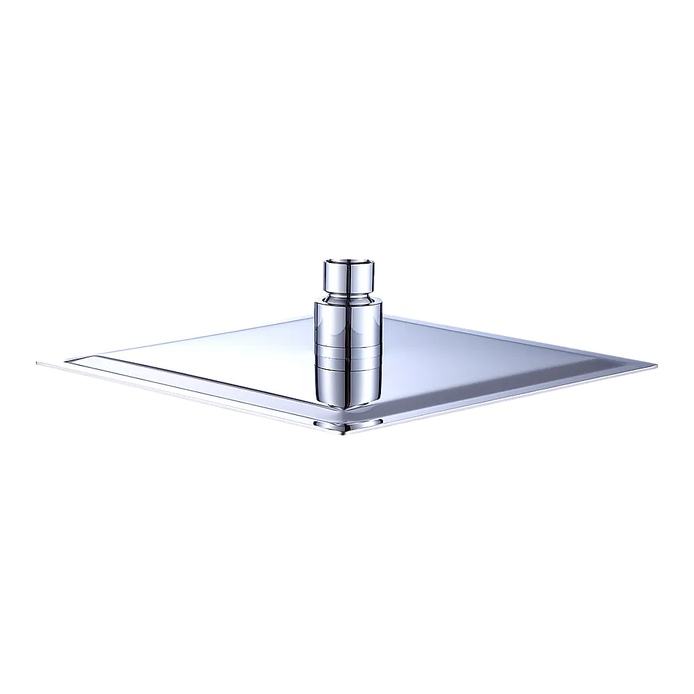 200mm Shower Head Square 304SS Polished Chrome Finish - Image 4