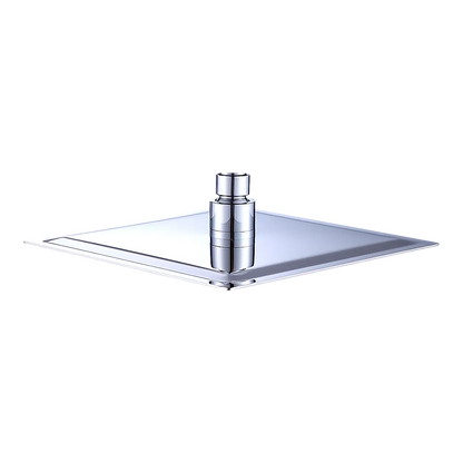 200mm Shower Head Square 304SS Polished Chrome Finish - Image 4