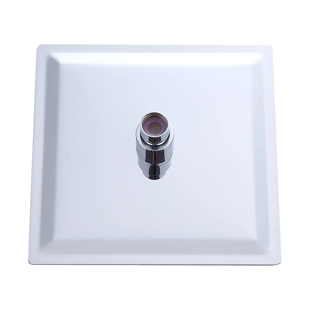 200mm Shower Head Square 304SS Polished Chrome Finish - Image 9