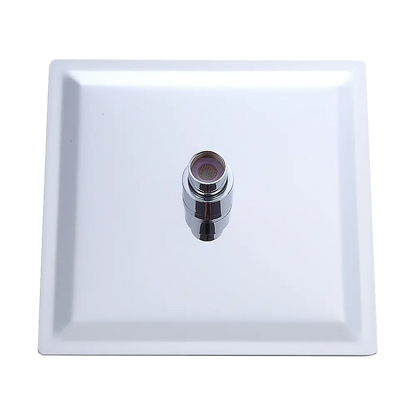 200mm Shower Head Square 304SS Polished Chrome Finish - Image 9