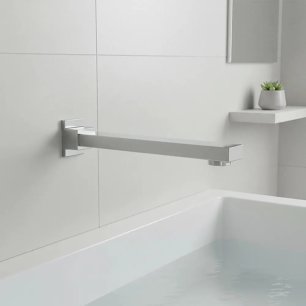 228mm Bath Spout Polished Chrome Finish - Image 2