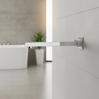 228mm Bath Spout Polished Chrome Finish - Image 5