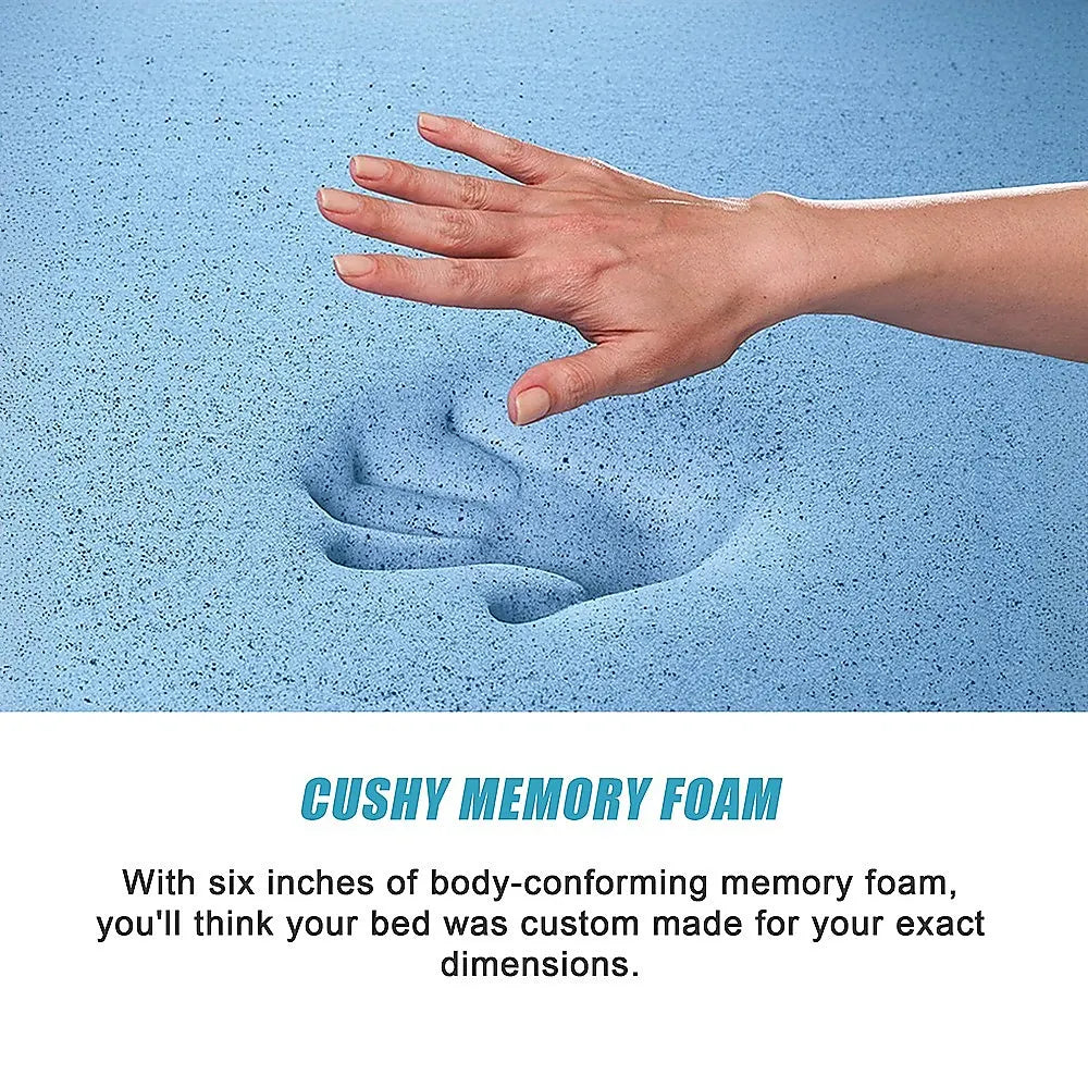 Queen Green Tea Memory Foam Mattress – Cooling Comfort with CertiPUR-US® Certified Foam - Image 6