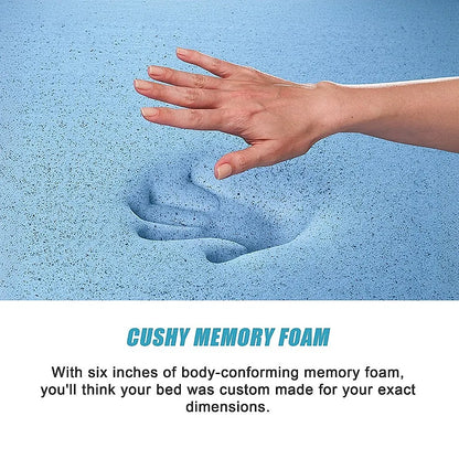 Queen Green Tea Memory Foam Mattress – Cooling Comfort with CertiPUR-US® Certified Foam - Image 6
