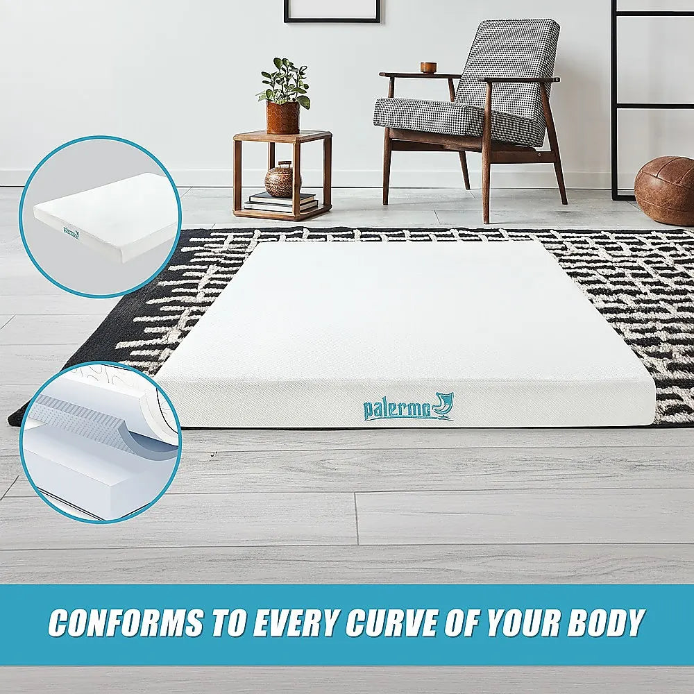 Queen Green Tea Memory Foam Mattress – Cooling Comfort with CertiPUR-US® Certified Foam - Image 9