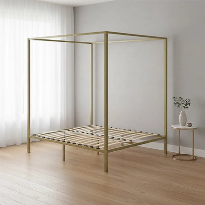 4 Four Poster Double Bed Frame - Image 2
