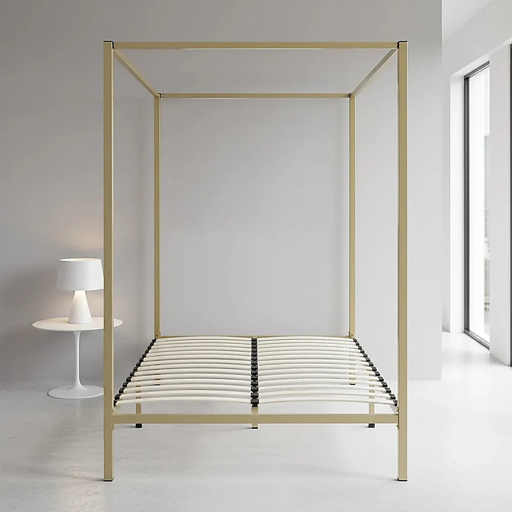 4 Four Poster Double Bed Frame - Image 7