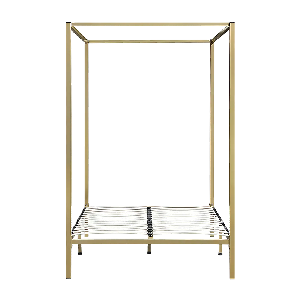 4 Four Poster Double Bed Frame - Image 4