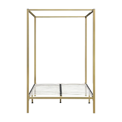 4 Four Poster Double Bed Frame - Image 4