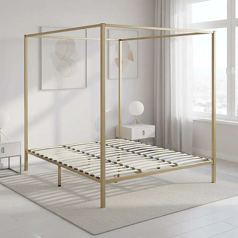 4 Four Poster King Bed Frame - Image 2