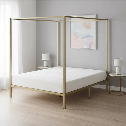 4 Four Poster King Bed Frame - Image 5