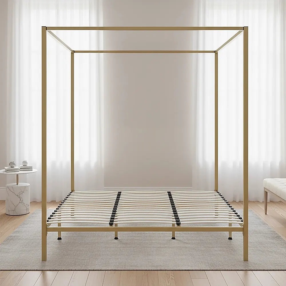 4 Four Poster King Bed Frame - Image 7