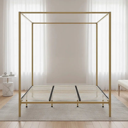 4 Four Poster King Bed Frame - Image 7