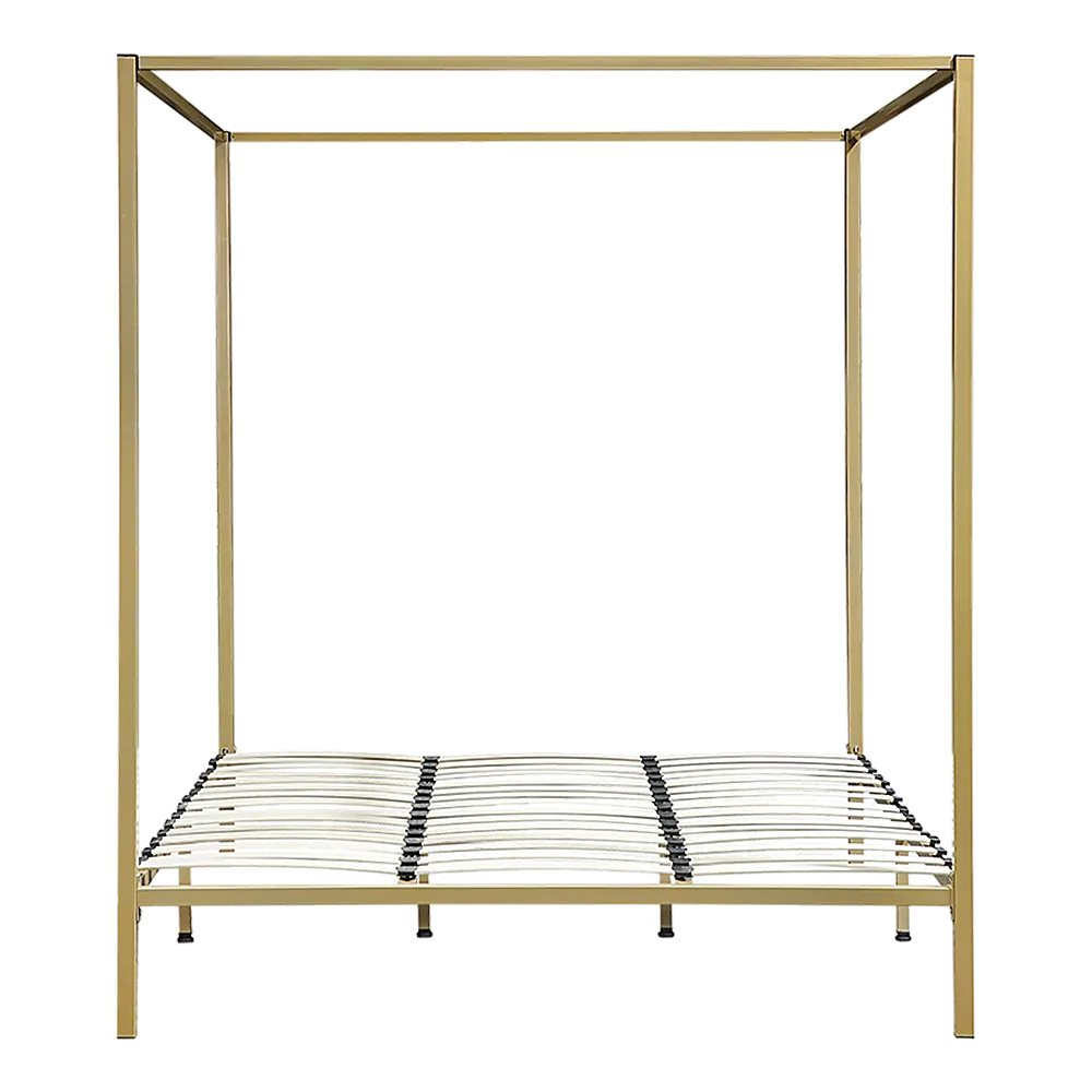 4 Four Poster King Bed Frame - Image 4