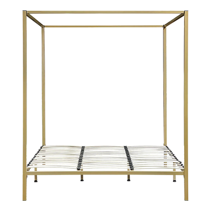 4 Four Poster King Bed Frame - Image 4