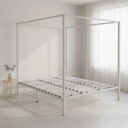 4 Four Poster King Bed Frame - Image 2